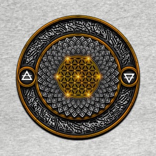 Mandala Flower of life T-Shirt